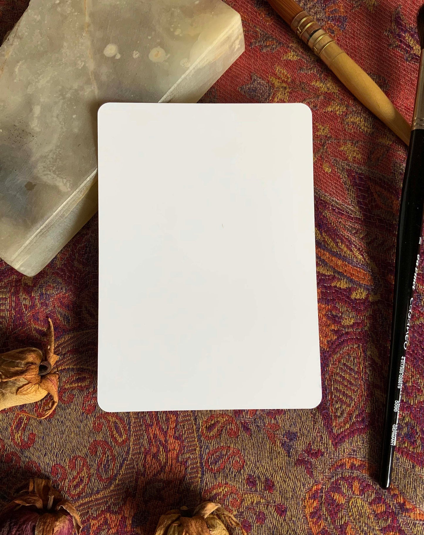 "Muttererde" - Kraftkarte für die Schwangerschaft, begleitend & bestärkend - Postkarte A6