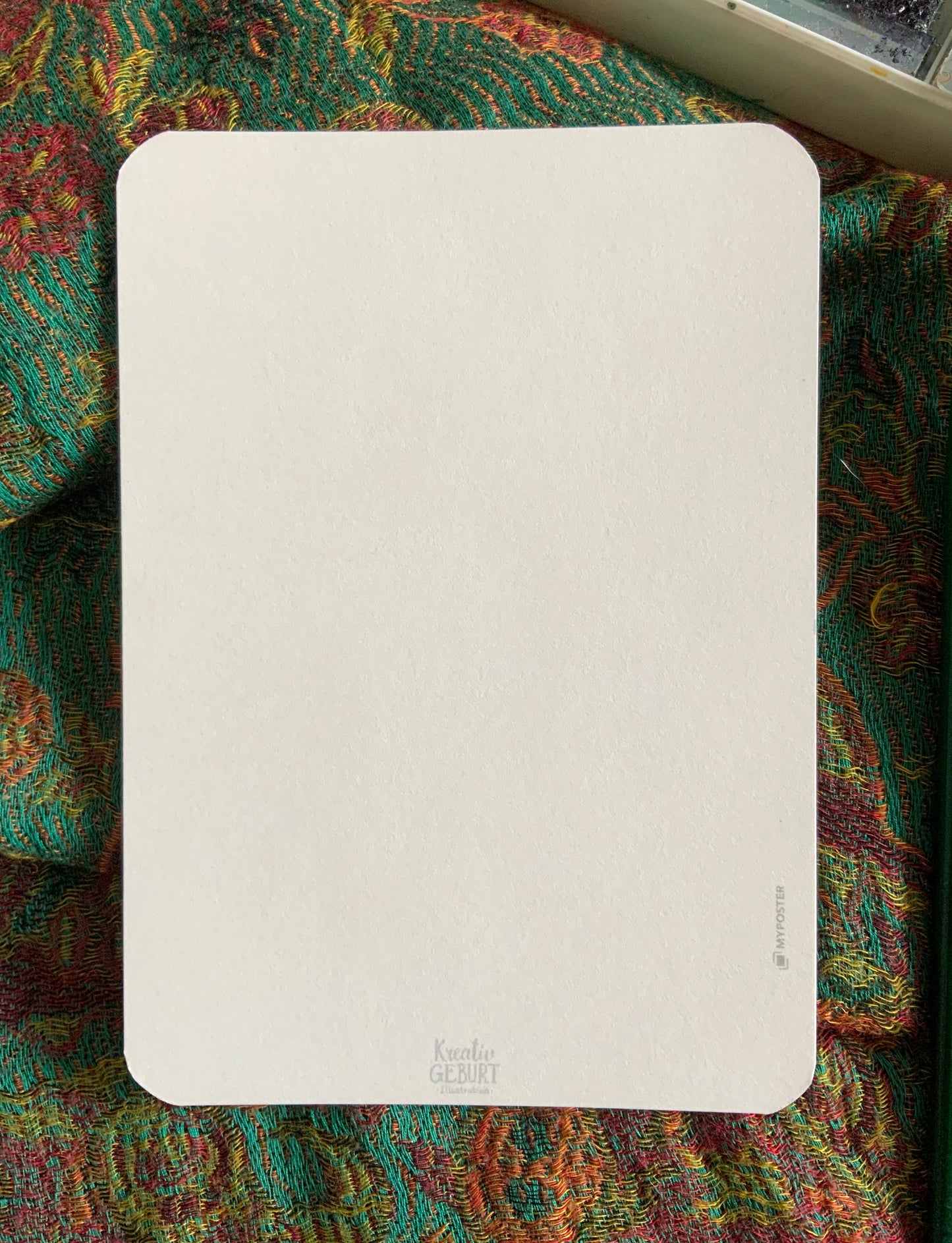 "Symbiose" - Kraftkarte zur Geburt, begleitend + bestärkend - Postkarte A6