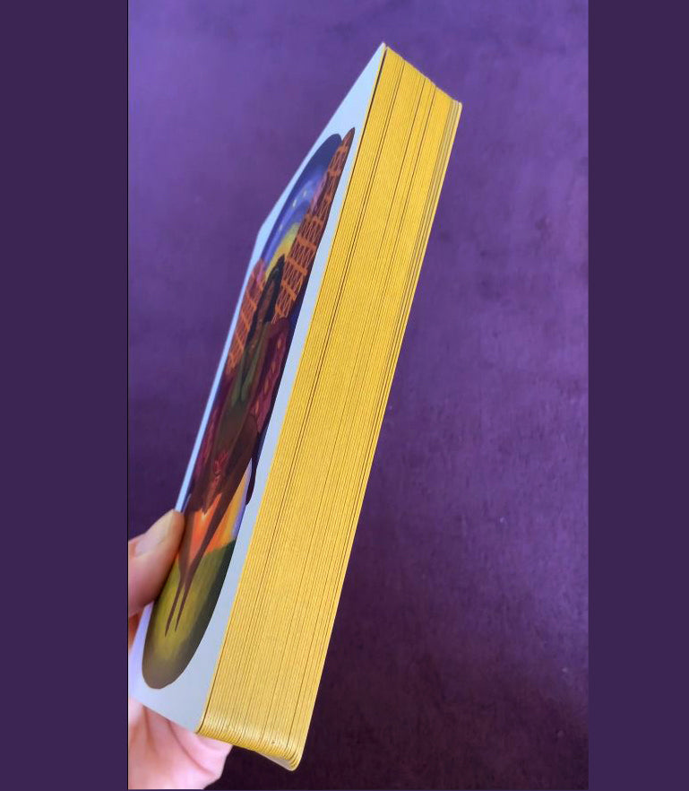 "Verbundenheit und innere Kraft" - Kartenset: 40 Karten + Booklet