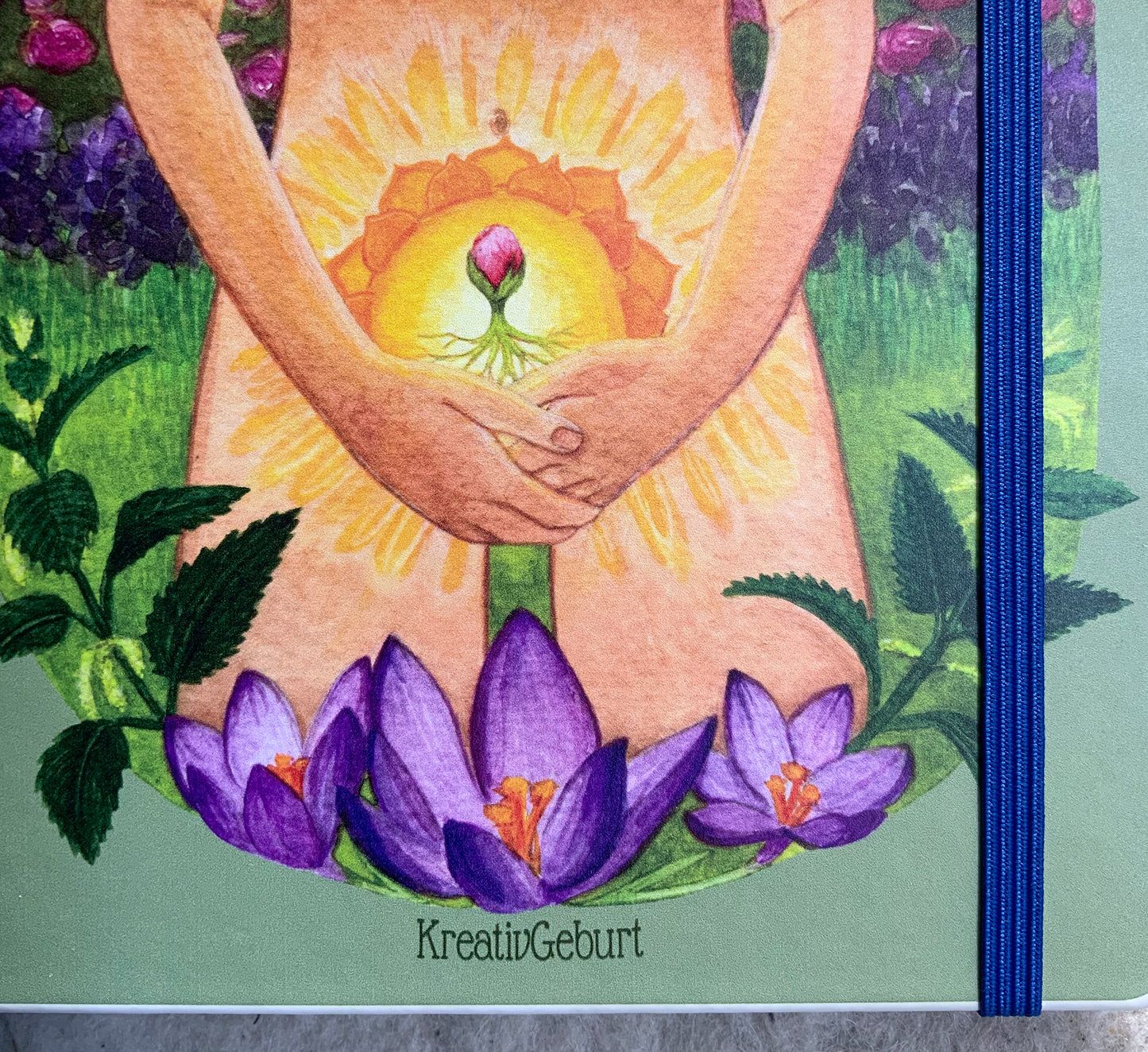 "Neubeginn" - Notizbuch - Blau