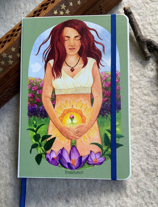 "Neubeginn" - Notizbuch - Blau