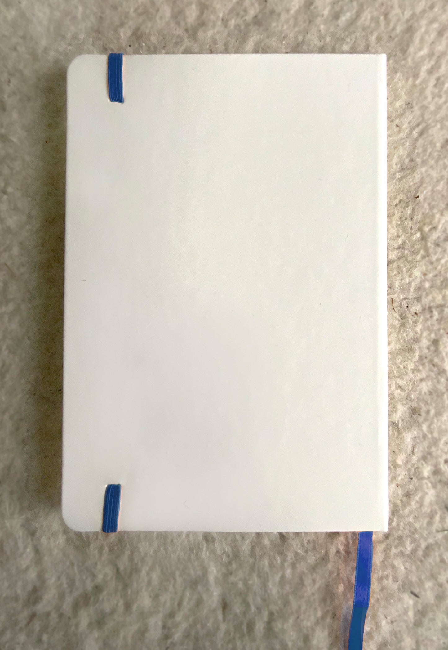 "Neubeginn" - Notizbuch - Blau