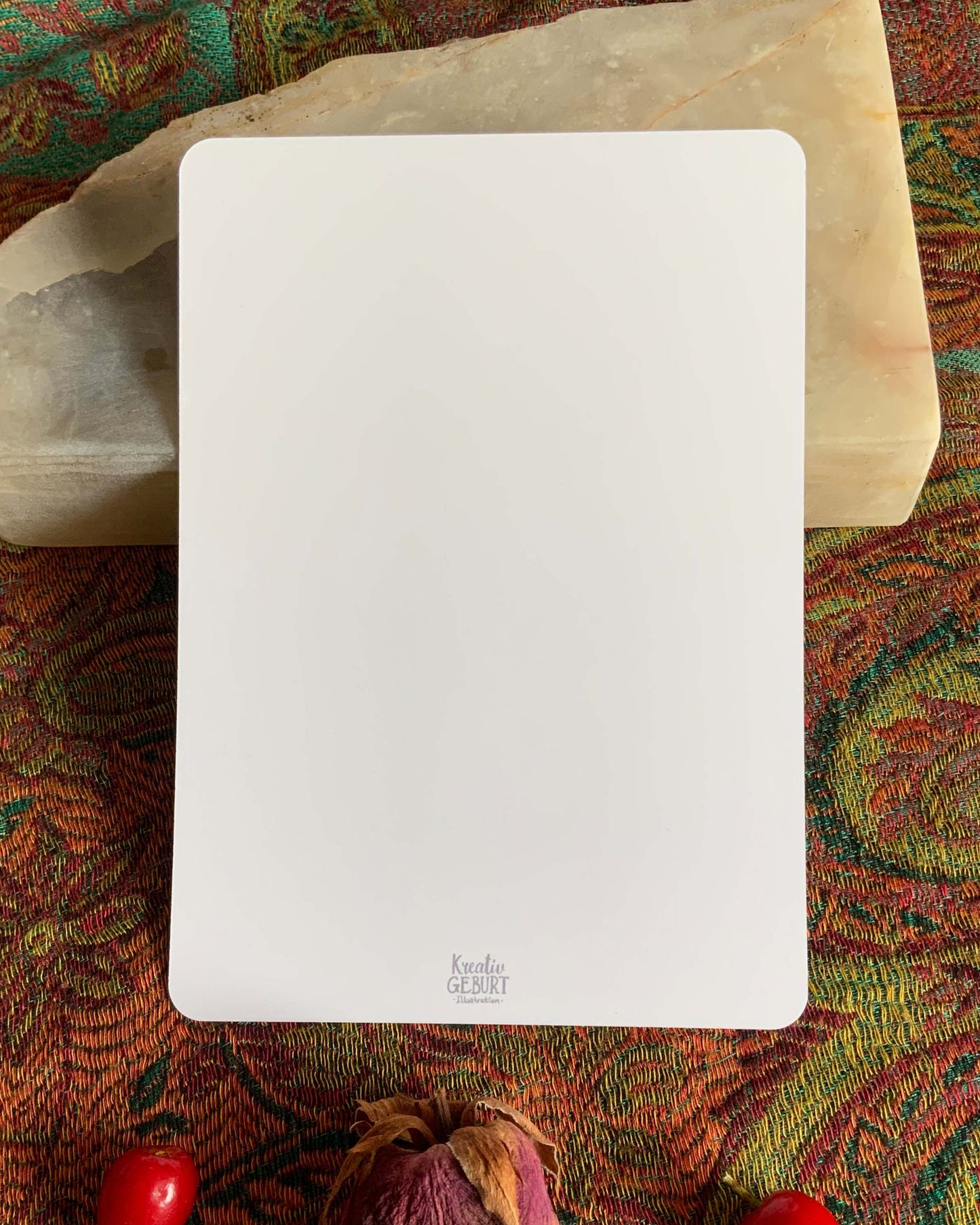 "Doula" - Kraftkarte für Geburt und Schwangerschaft - Einzelkarte