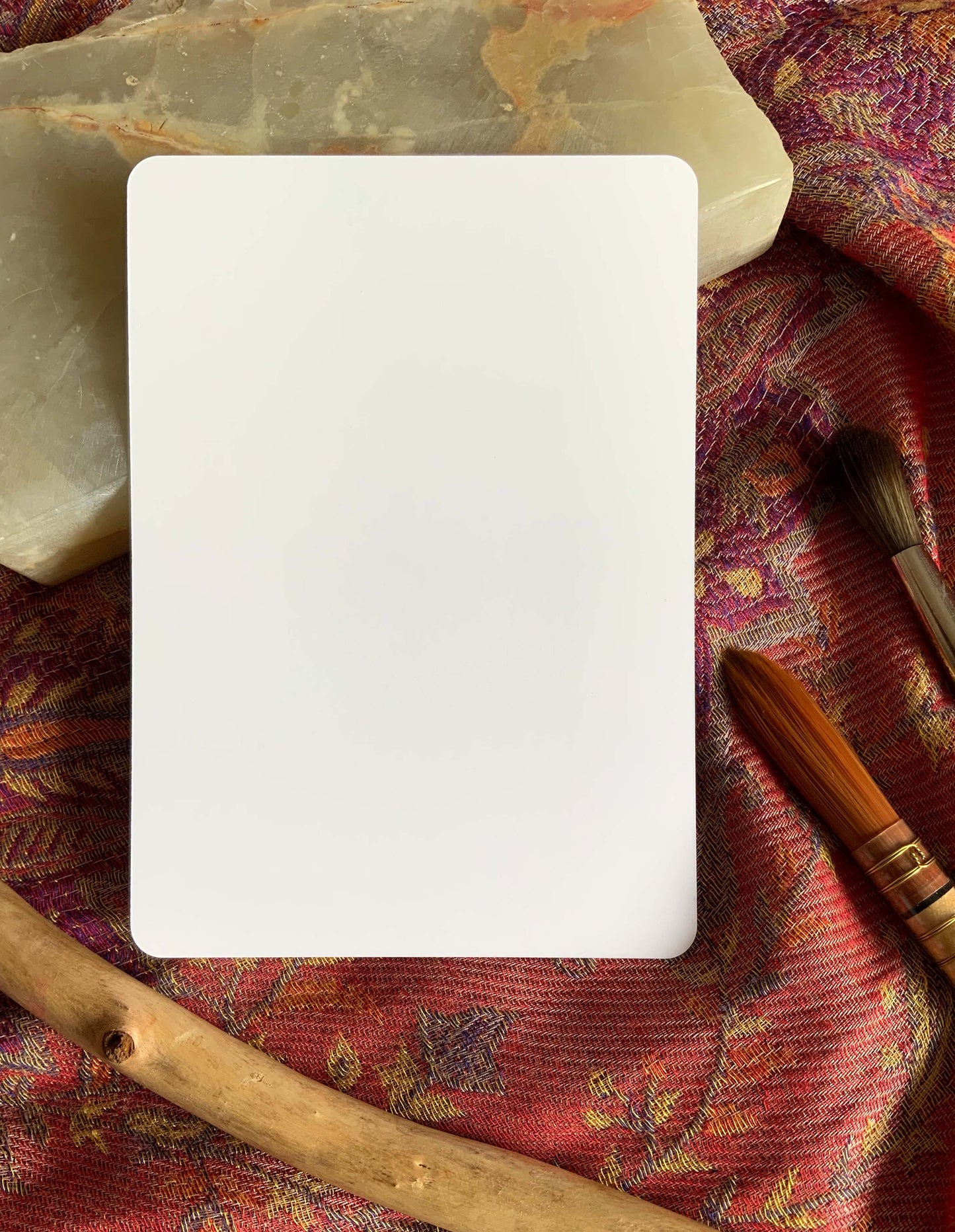 "Lotusbett" - Kraftkarte für Wochenbett und Geburt - Einzelkarte