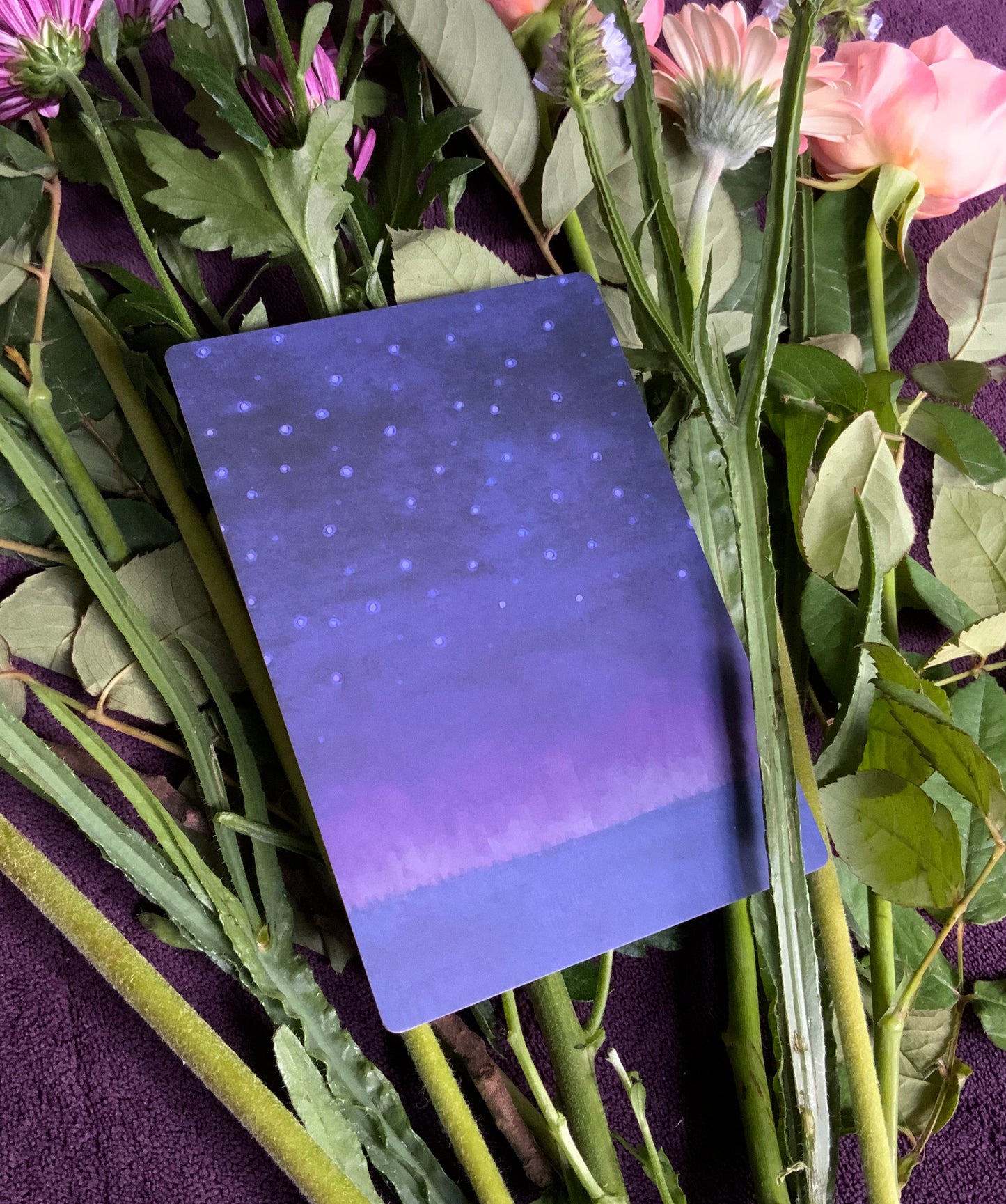 "Verbundenheit und innere Kraft" - Kartenset: 40 Karten + Booklet