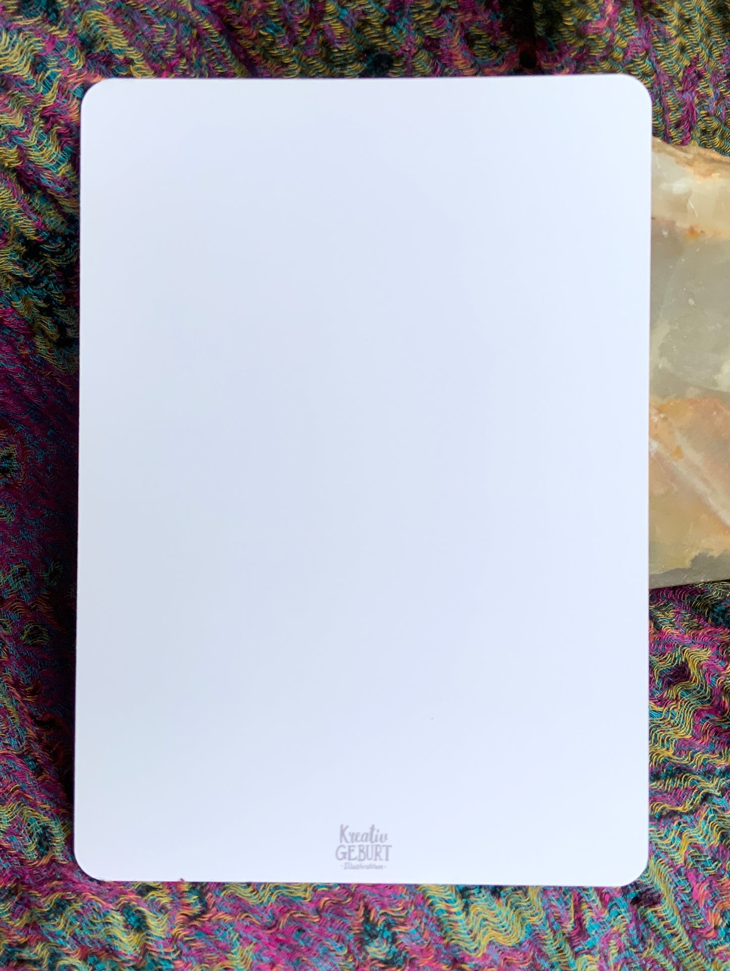 "Urkraft" - Kraftkarte für Schwangerschaft und Geburt - Einzelkarte