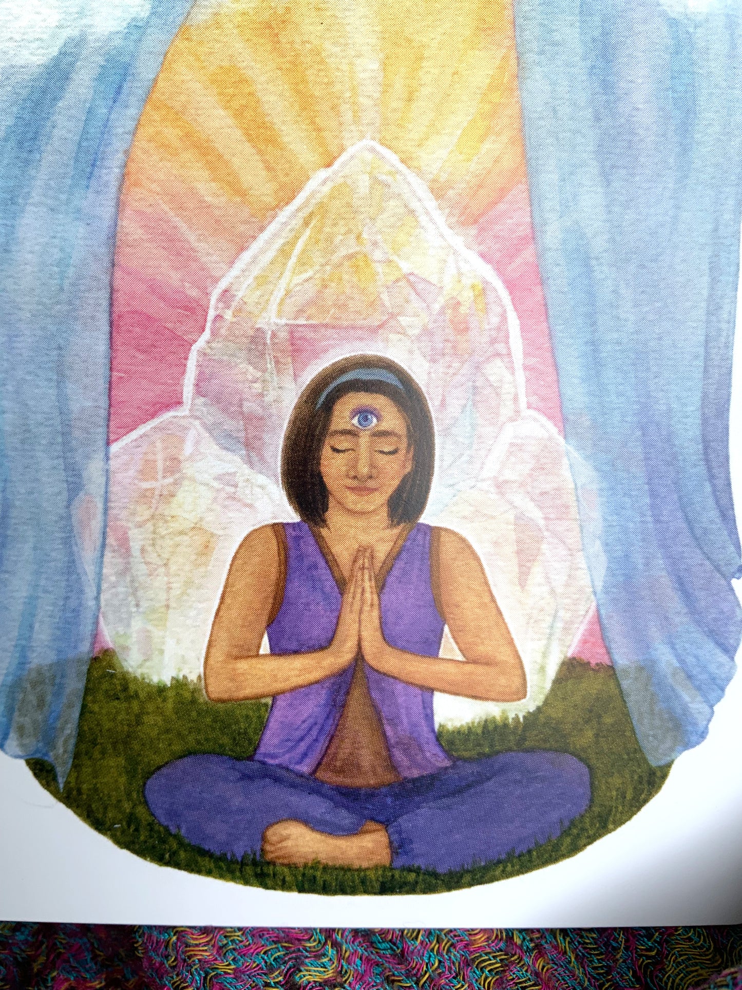 "Klarheit" - Kraftkarte für mehr Klarheit - Einzelkarte