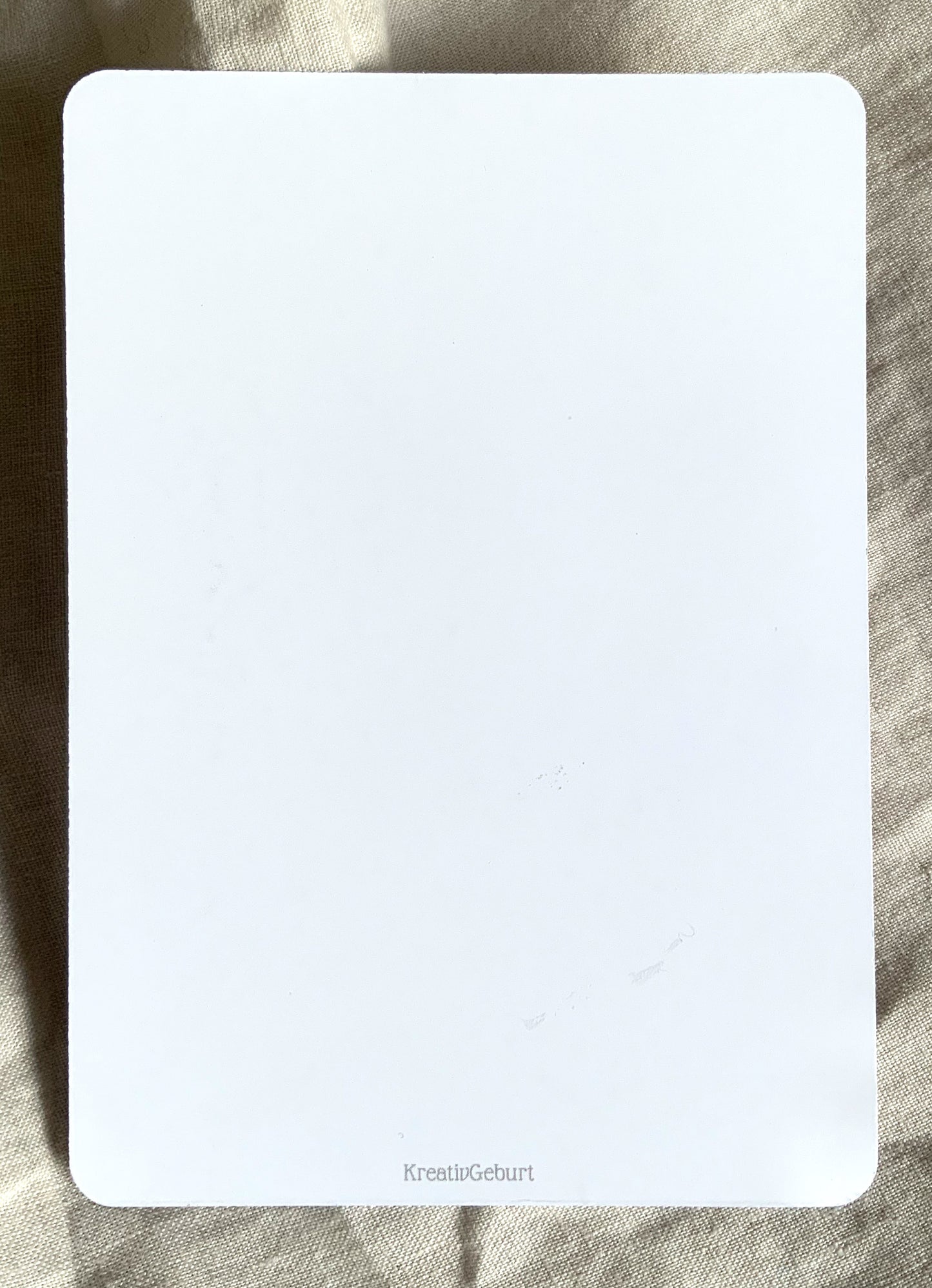 "Immer nah" - Kraftkarte für Schwangerschaft und Geburt - Einzelkarte