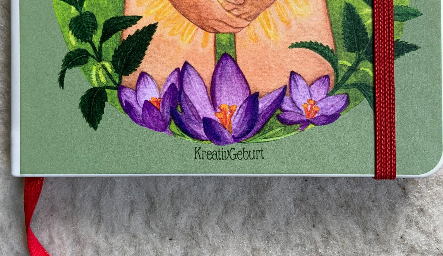 "Neubeginn" - Notizbuch - Rot