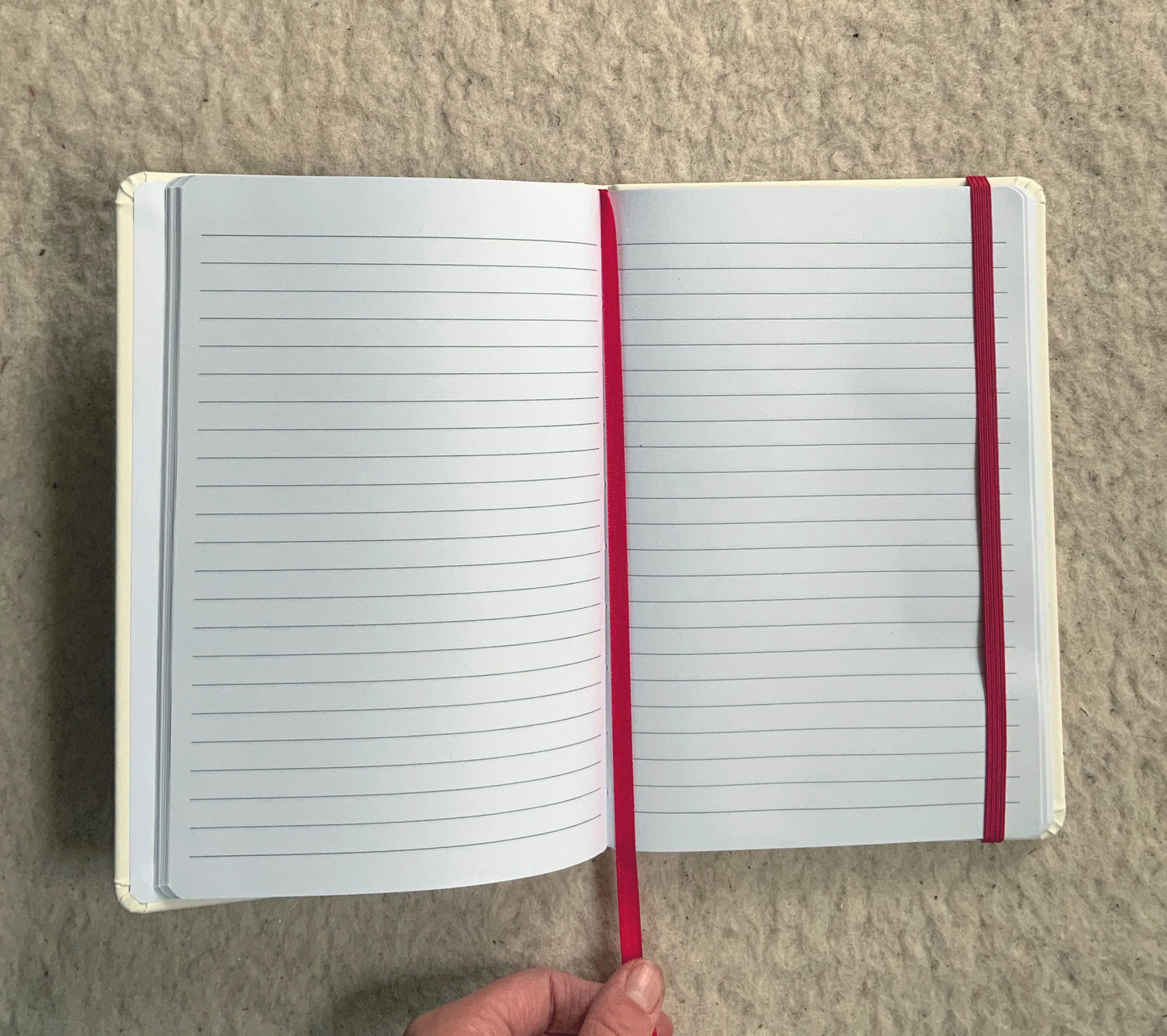 "Neubeginn" - Notizbuch - Rot