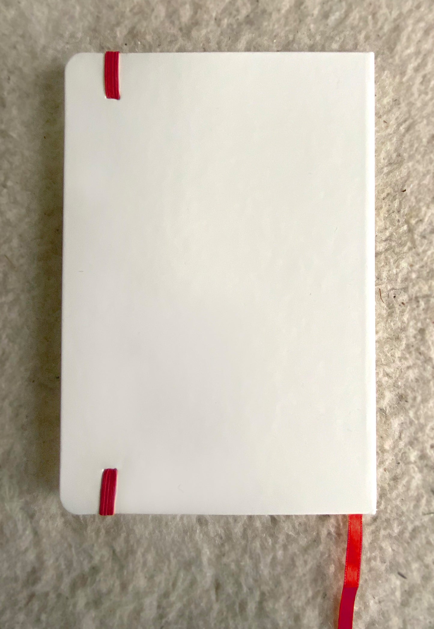 "Neubeginn" - Notizbuch - Rot