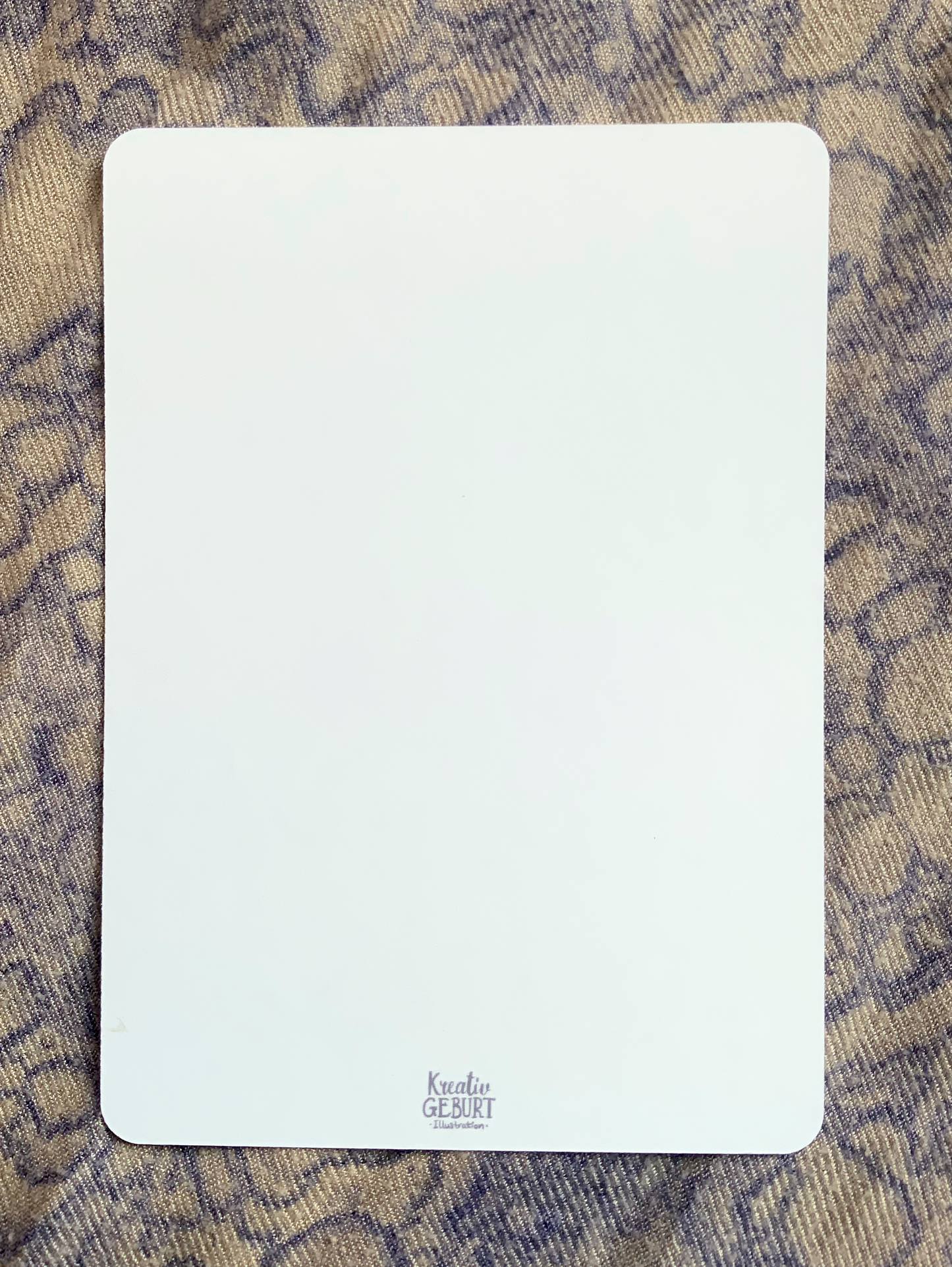 "Flüssiges Gold" - Kraftkarte zum Stillen, begleitend + bestärkend für Mamas - Einzelkarte