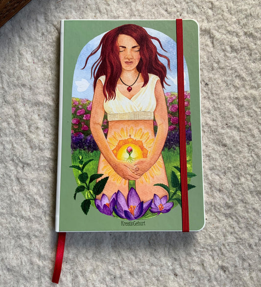 "Neubeginn" - Notizbuch - Rot